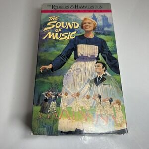 VTG The Sound of Music VHS Set‎ (1965, 1991) Julie Andrews